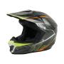 HJC CL XY II Enduro Cross Helm Schwarz Gelb Orange Gr. (L) 54cm