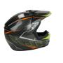 HJC CL XY II Enduro Cross Helm Schwarz Gelb Orange Gr. (L) 54cm