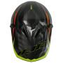 HJC CL XY II Enduro Cross Helm Schwarz Gelb Orange Gr. (L) 54cm