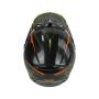HJC CL XY II Enduro Cross Helm Schwarz Gelb Orange Gr. (L) 54cm