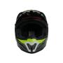 HJC CL XY II Enduro Cross Helm Schwarz Gelb Orange Gr. (L) 54cm