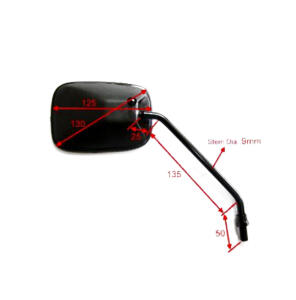 Spiegel für Honda MBX 50 SD / MBX 80 SW/SWD paar