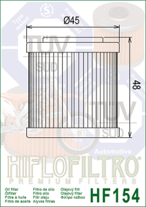 Ölfilter Hiflo für Husqvarna / Aprilia / Derbi