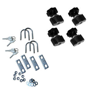 Koffer Megatrunk für Access Tectra 860/TE300/Shade Xtreme / Sport AX600/800 TJ800 180L & Schnellverschlüsse