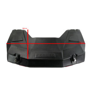 Koffer Megatrunk für Access Tectra 860/TE300/Shade Xtreme / Sport AX600/800 TJ800 180L & Schnellverschlüsse