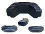 Topcase Megatrunk for CF Moto 420 Terralander 525 / 800 ATV complete box set
