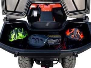 Koffer Megatrunk für Stels 600 Y Leopard / 650/800/850 Guepard ATV 180L & Schnellverschlüsse