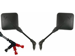 Spiegel x2 für KTM EXC, SMC, SXC, LC4, SM Gelenkspiegel