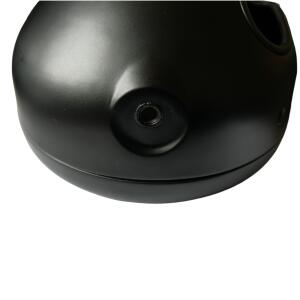 Headlight housing 5.75 inch black B-stock