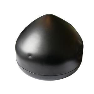 Headlight housing 5.75 inch black B-stock