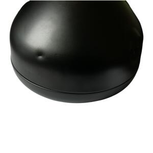 Headlight housing 5.75 inch black B-stock