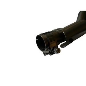 Exhaust Beeline Bestia 3.3 Supermoto with ABE exhaust system with stainless steel manifold B-stock