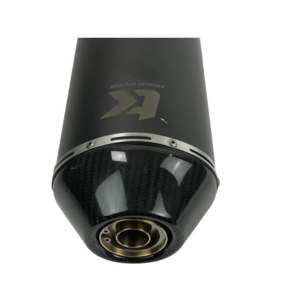 Turbokit Auspuffendtopf Carbon Schwarz B-Ware