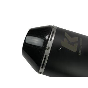 Turbokit Auspuffendtopf Carbon Schwarz B-Ware