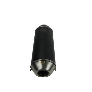 Turbokit Auspuffendtopf Carbon Schwarz B-Ware