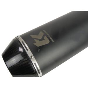 Turbokit Auspuffendtopf Carbon Schwarz B-Ware