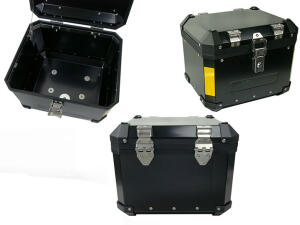 Top case Pro2 aluminum 33 liter black B-stock