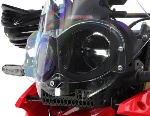 Scheinwerferschutz für Honda CRF 300 Rally Bj.23 schwarz
