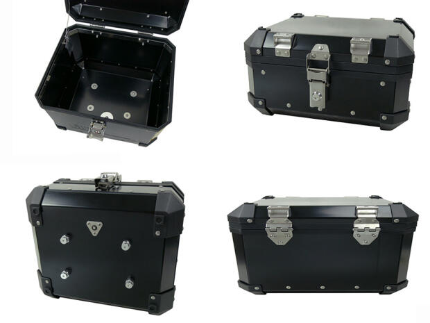 Top case Pro2 aluminum 22 liter black B-stock