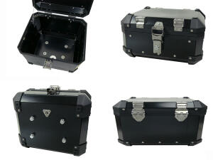 Top case Pro2 aluminum 22 liter black B-stock