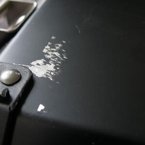 Top case Pro2 aluminum 22 liter black B-stock