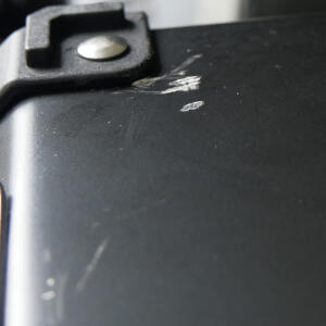 Top case Pro2 aluminum 22 liter black B-stock