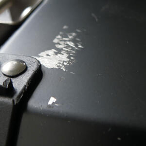 Top case Pro2 aluminum 22 liter black B-stock