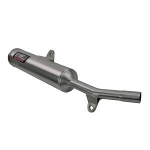 Auspuffendtopf Giannelli für Yamaha DT 125 R/RE/X 04-06 mit ABE Aluminium