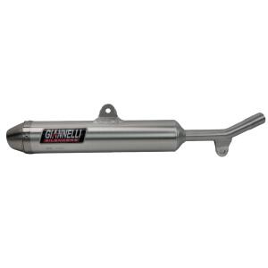 Auspuffendtopf Giannelli für Yamaha DT 125 R/RE/X 04-06 mit ABE Aluminium