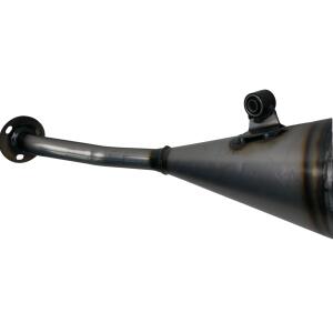 Auspuff Giannelli vorne für Honda NSR 125 R Bj.92-01 EG-ABE