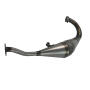 Auspuff Giannelli vorne für Honda NSR 125 R Bj.92-01 EG-ABE