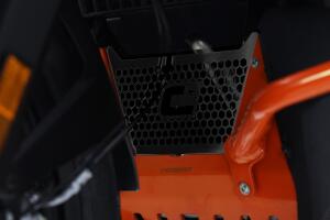 Auspuffkrümmer Schutz für KTM 790/Adventure /890/Adventure/R matt silber