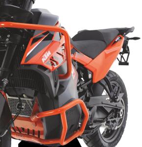 Auspuffkrümmer Schutz für KTM 790/Adventure /890/Adventure/R matt silber