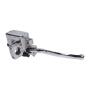 Bremspumpe / Bremszylinder mit Handbremshebel Universal Ø25mm Chrom