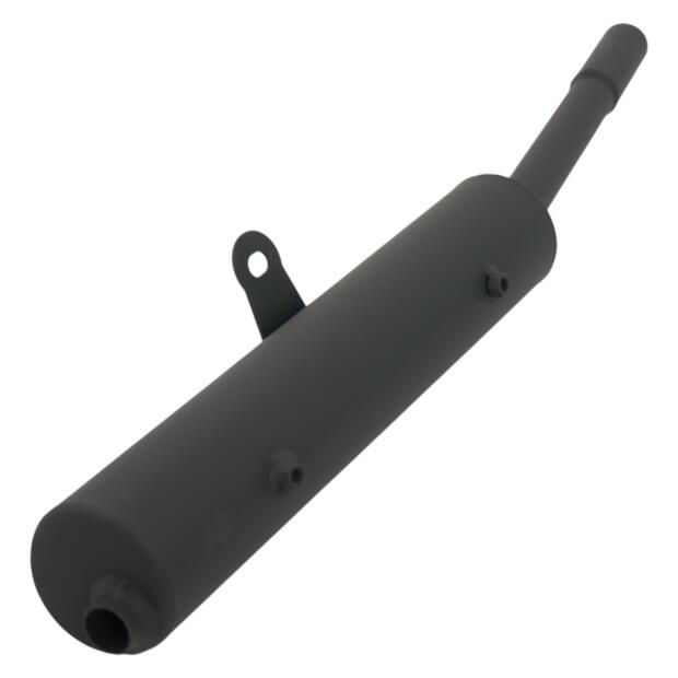 Auspuffendtopf für Yamaha DT 50 MX 82-01 Giannelli