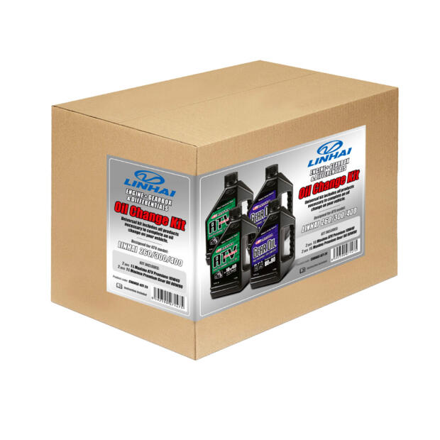 Kundendienst Wartung Inspektion für Linhai / Hytrack 260/300/400 Motor Getriebe Differential