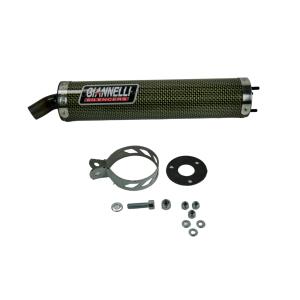 Auspuffendtopf Giannelli für Honda NSR 125 R 92-01...