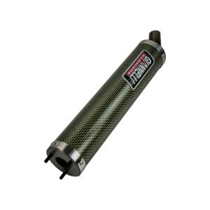 Auspuffendtopf Giannelli für Honda NSR 125 R 92-01 Kevlar