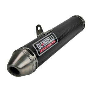 Exhaust muffler for Yamaha DT125 R E 04-05 EEC E13 Carbon...