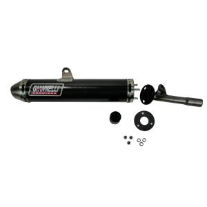 Auspuffendtopf  für Yamaha DT125 R E 04-06 EEC E13 Carbon Fiber