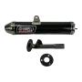 Auspuffendtopf  für Yamaha DT125 R E 04-06 EEC E13 Carbon Fiber