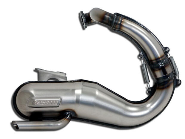 Exhaust Giannelli for Piaggio Ape 50cc-102cc