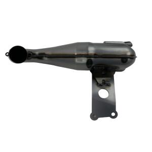 Exhaust Giannelli for Piaggio Ape 50cc-102cc