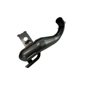 Exhaust Giannelli for Piaggio Ape 50cc-102cc
