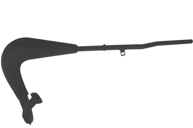 Giannelli Auspuff Krümmer für Honda MTX 80 C HD06 Luft 85-01