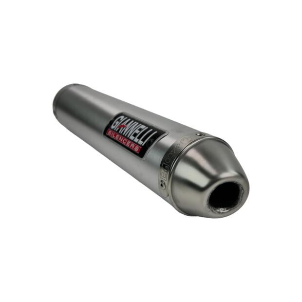 Auspuffendtopf für Aprillia RS 125 94-07/ Tuono 04 Alu