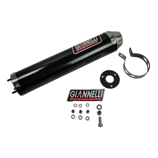 Exhaust muffler for Aprillia RS 125 94-07/ Touno 04 Carbon
