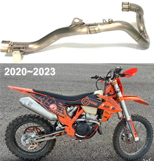 Exhaust Manifold for KTM EXC-F XCF-W Husqvarna FE 450 500 501 Titan
