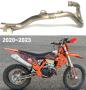 Exhaust Manifold for KTM EXC-F XCF-W Husqvarna FE 450 500 501 Titan