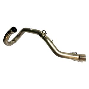 Auspuff Krümmer Titan für KTM EXC-F XCF-W Husqvarna FE 450 500 501 ab 24-